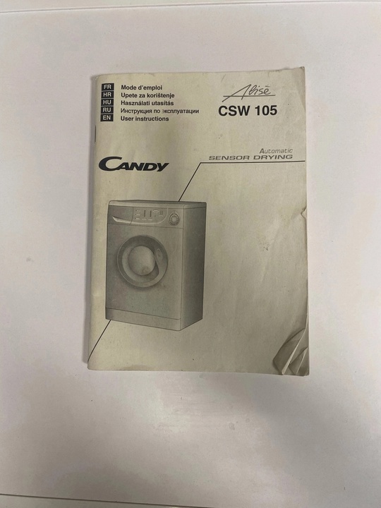 Продам стирально-сушильную машину Candy 5/2.5
Машина (3)