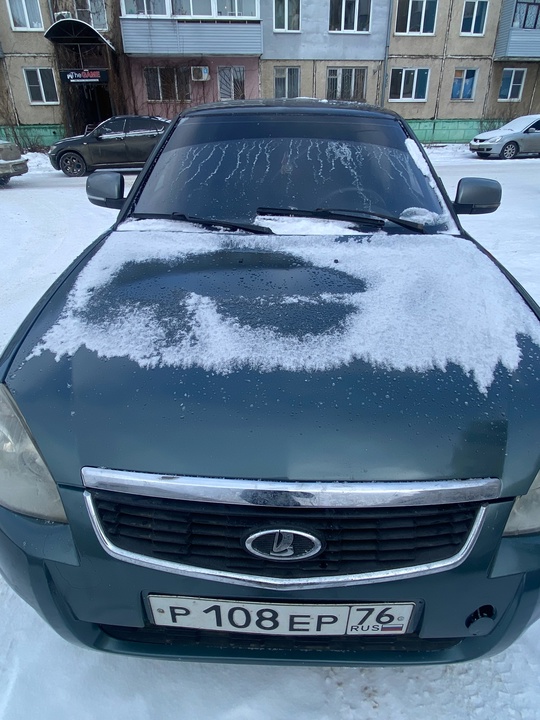 Автомобиль: Приора 
Город осмотра: Тутаев
Год: