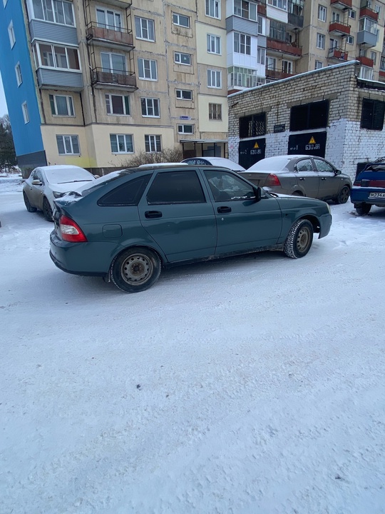 Автомобиль: Приора 
Город осмотра: Тутаев
Год: (4)