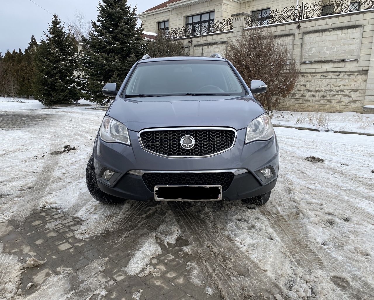 SsangYong Actyon 2.0, АКПП, 12г, (1)