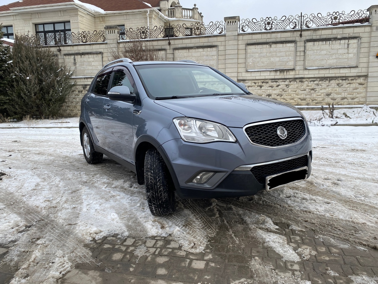 SsangYong Actyon 2.0, АКПП, 12г, (2)