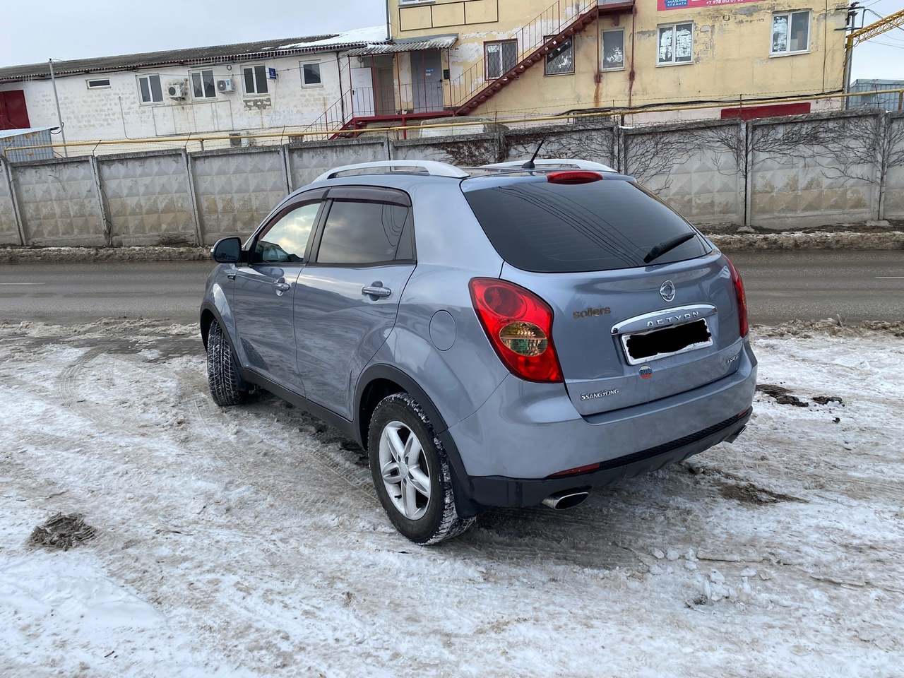 SsangYong Actyon 2.0, АКПП, 12г, (4)