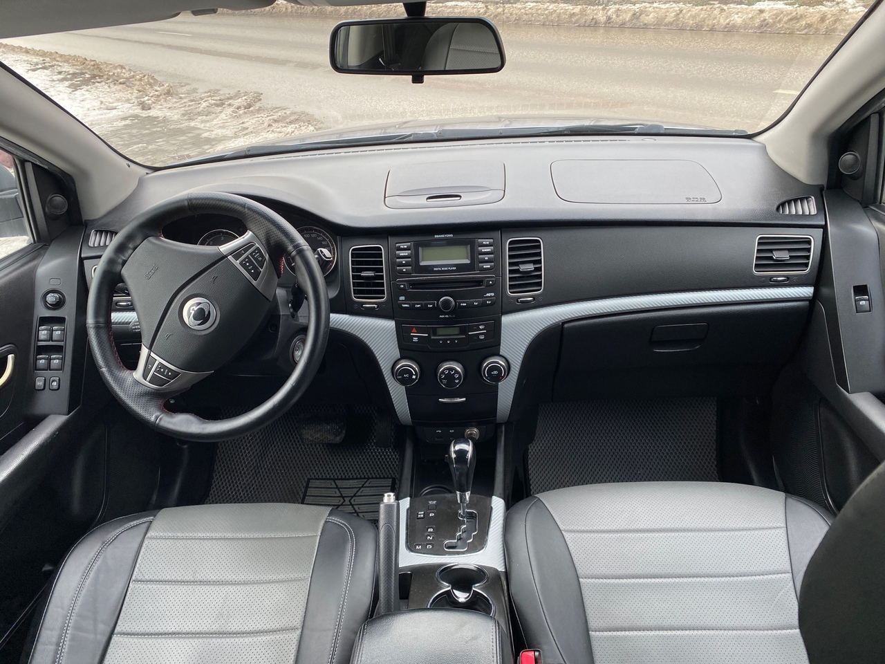 SsangYong Actyon 2.0, АКПП, 12г, (5)