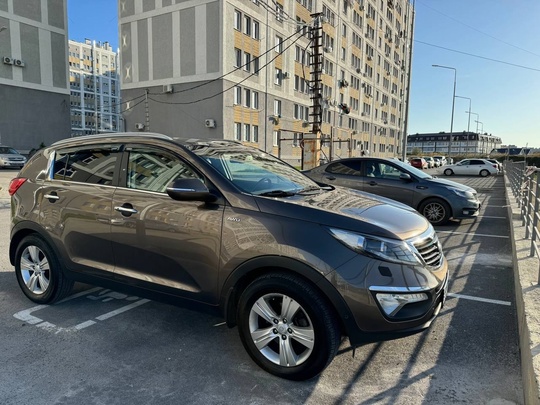 Продам kia sportage lll 2013
