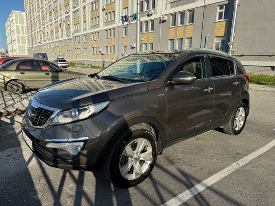 Продам kia sportage lll 2013 (1)