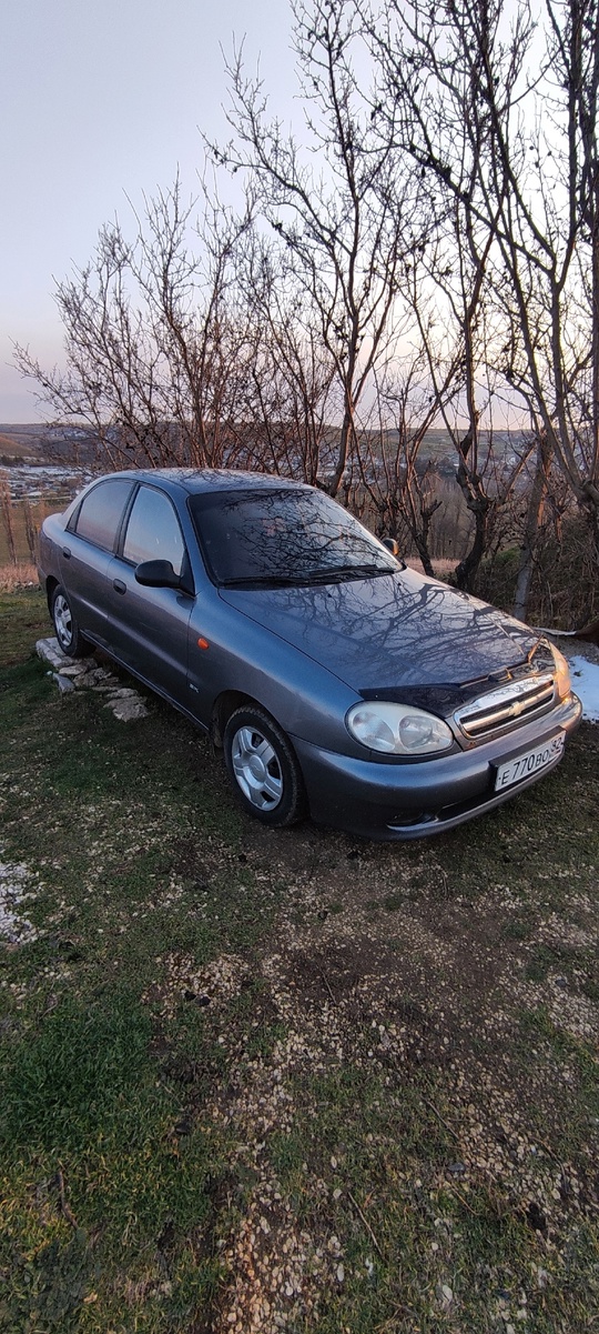 Продам ланос 2008 г. Машина