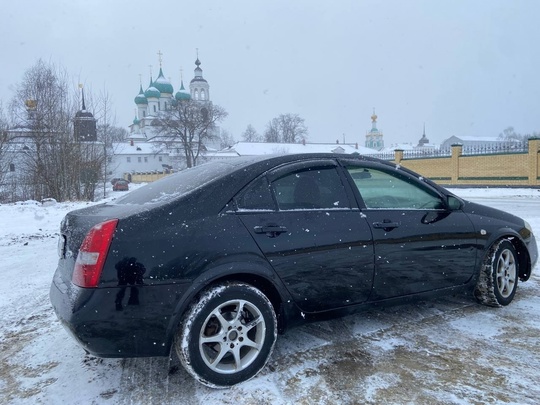 Продам Nissan primera P12 2002г. (2)