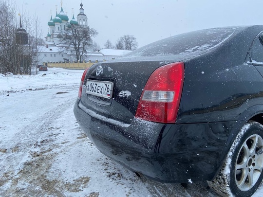 Продам Nissan primera P12 2002г. (4)