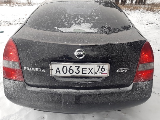Продам Nissan primera P12 2002г. (8)