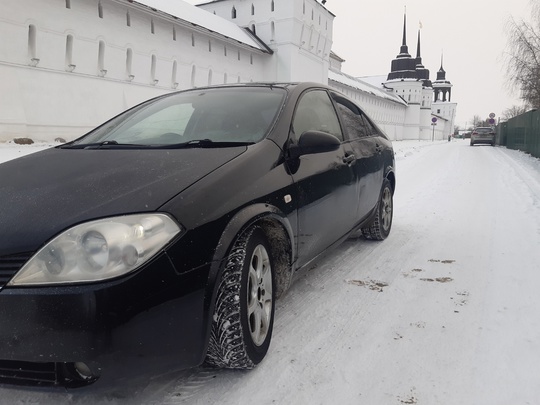 Продам Nissan primera P12 2002г. (9)