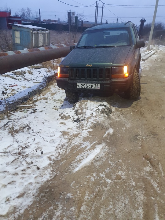 Продам Jeep Grand Cherokee 1993 (2)