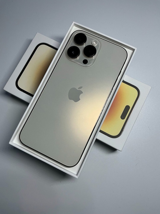 Айфон 14 Pro Max Gold