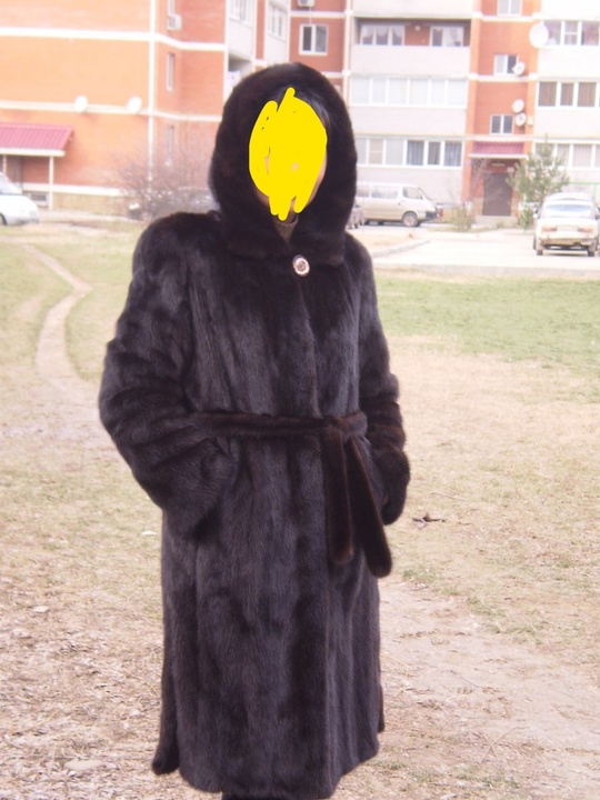 Продам норковую шубу б/у, в