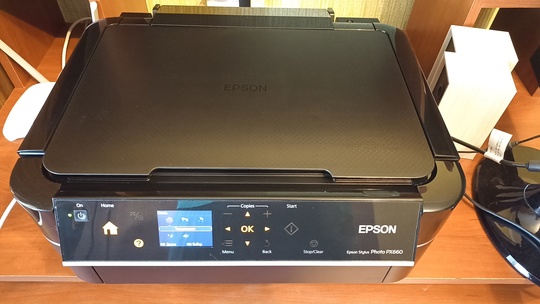 Продам МФУ принтер Epson Stylus