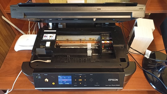 Продам МФУ принтер Epson Stylus (1)