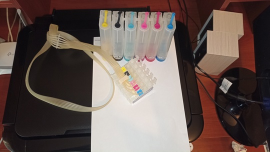 Продам МФУ принтер Epson Stylus (3)