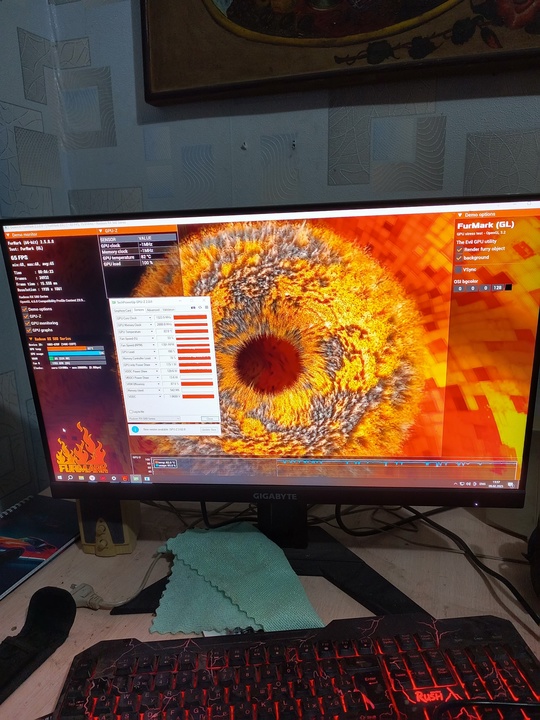 Игровой монитор 24 дюйма Gigabyte