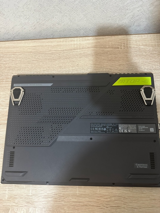 Продам ноутбук Asus Rog Stix (6)
