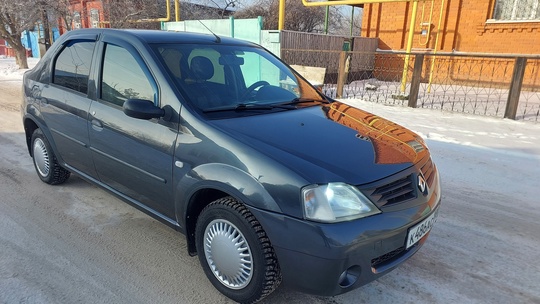 ПРОДАМ РЕНО ЛОГАН 
2008 ГОД (4)