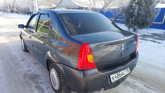 ПРОДАМ РЕНО ЛОГАН 
2008 ГОД (6)