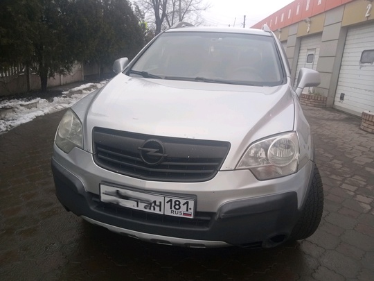 Opel Antara (то же Chevrolet