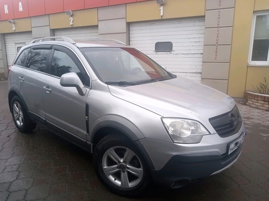 Opel Antara (то же Chevrolet (1)