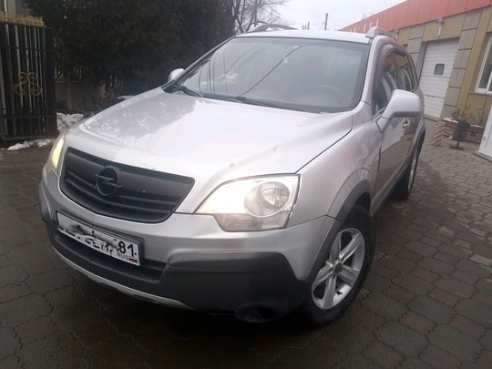 Opel Antara (то же Chevrolet (3)