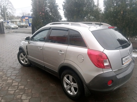 Opel Antara (то же Chevrolet (4)