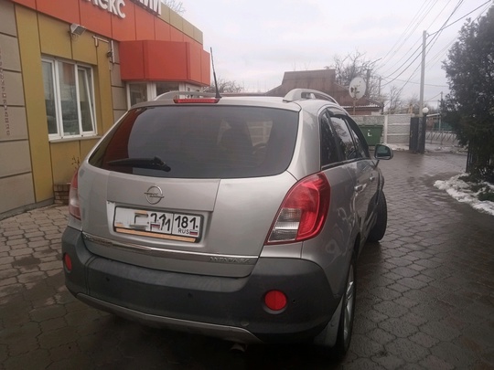 Opel Antara (то же Chevrolet (5)