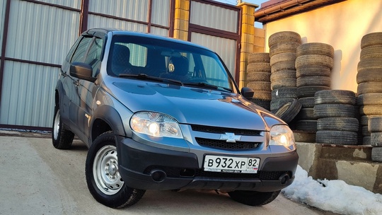 Chevrolet Niva 2016г 1.7  (3)