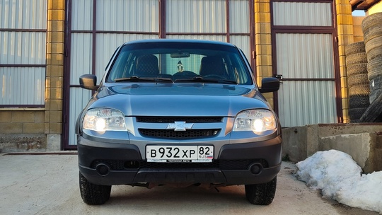 Chevrolet Niva 2016г 1.7  (4)