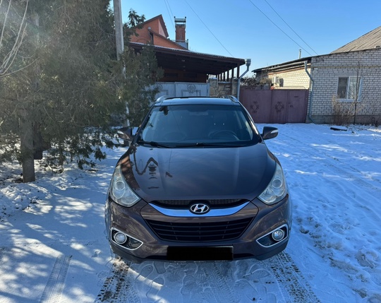 Hyundai IX35 2011 год выпуска