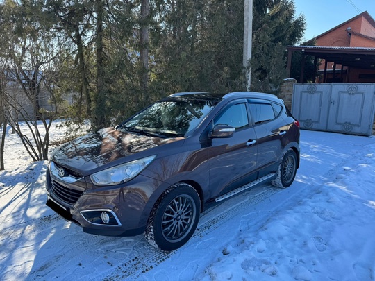 Hyundai IX35 2011 год выпуска (1)
