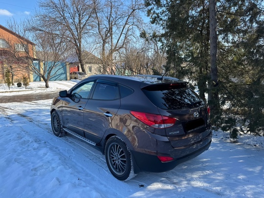 Hyundai IX35 2011 год выпуска (3)