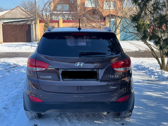Hyundai IX35 2011 год выпуска (4)