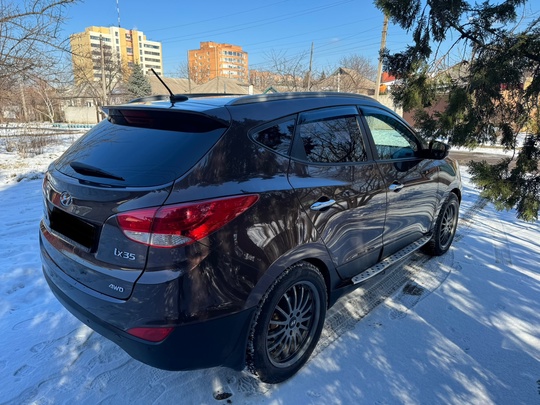 Hyundai IX35 2011 год выпуска (5)