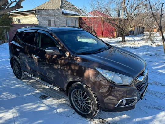 Hyundai IX35 2011 год выпуска (6)