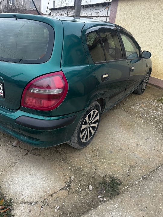Продается Nissan Almera 2000г.в
В хорошем (4)