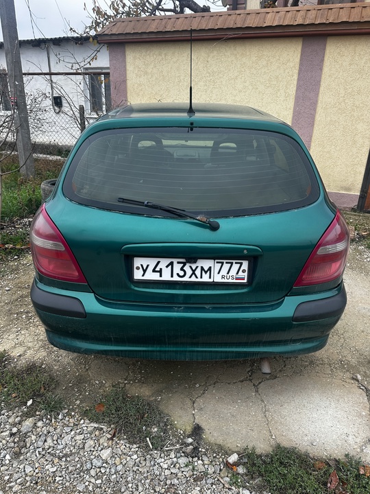 Продается Nissan Almera 2000г.в
В хорошем (5)