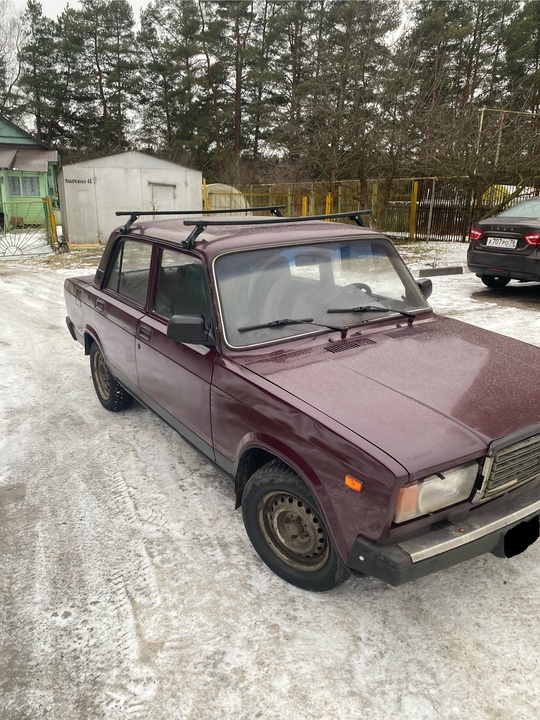 Продам ваз 2107 инжектор на