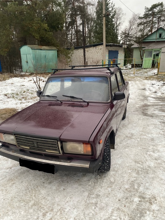 Продам ваз 2107 инжектор на (4)
