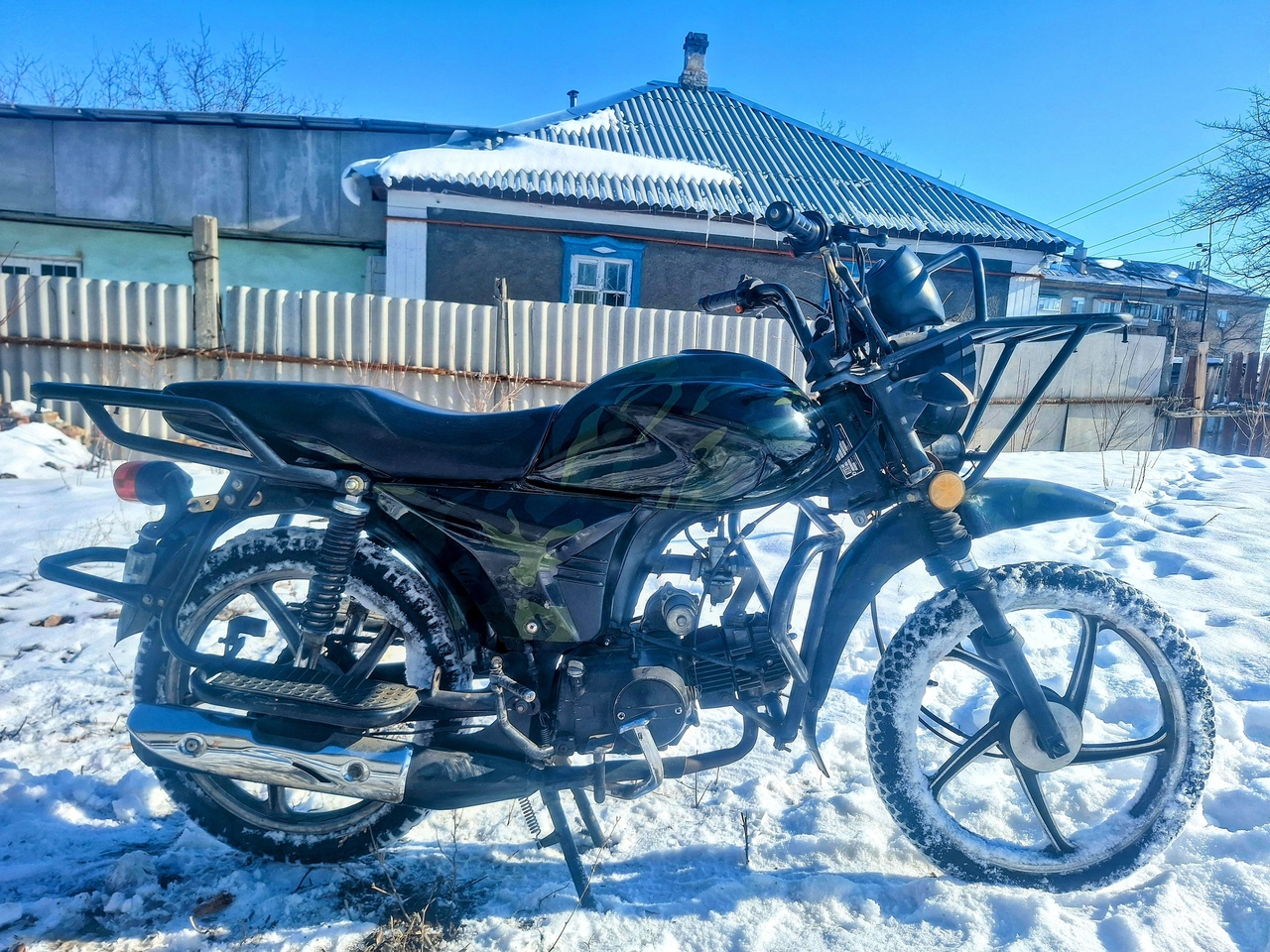 Продам мопед 110 куб, состояние