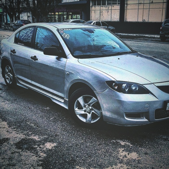Продам мазду3бк 2006г цена 510к