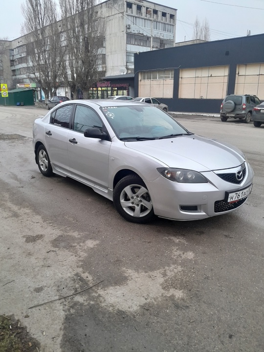 Продам мазду3бк 2006г цена 510к (3)