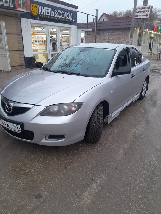 Продам мазду3бк 2006г цена 510к (4)