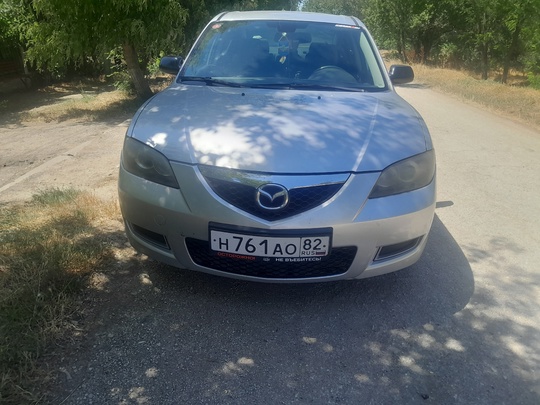Продам мазду3бк 2006г цена 510к (7)