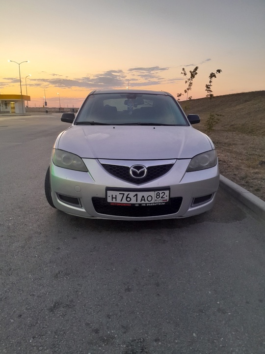 Продам мазду3бк 2006г цена 510к (8)