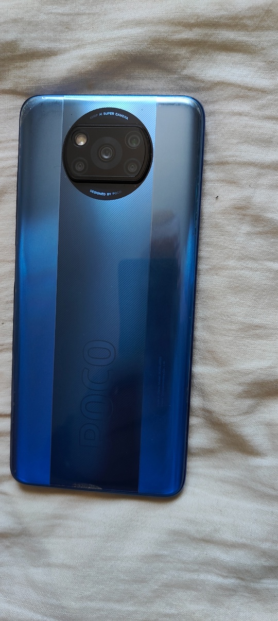Продам смартфон POCO X3 Pro (2)