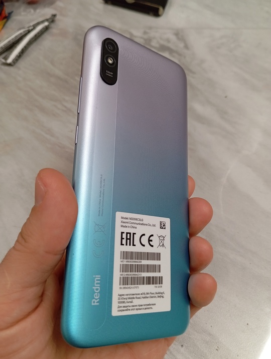 Redmi 9A. Коробка, инструкция, зарядник. (1)