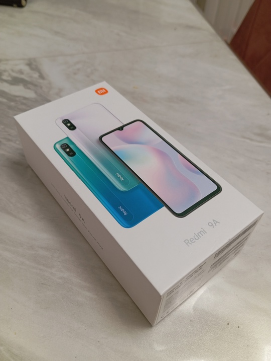 Redmi 9A. Коробка, инструкция, зарядник. (3)